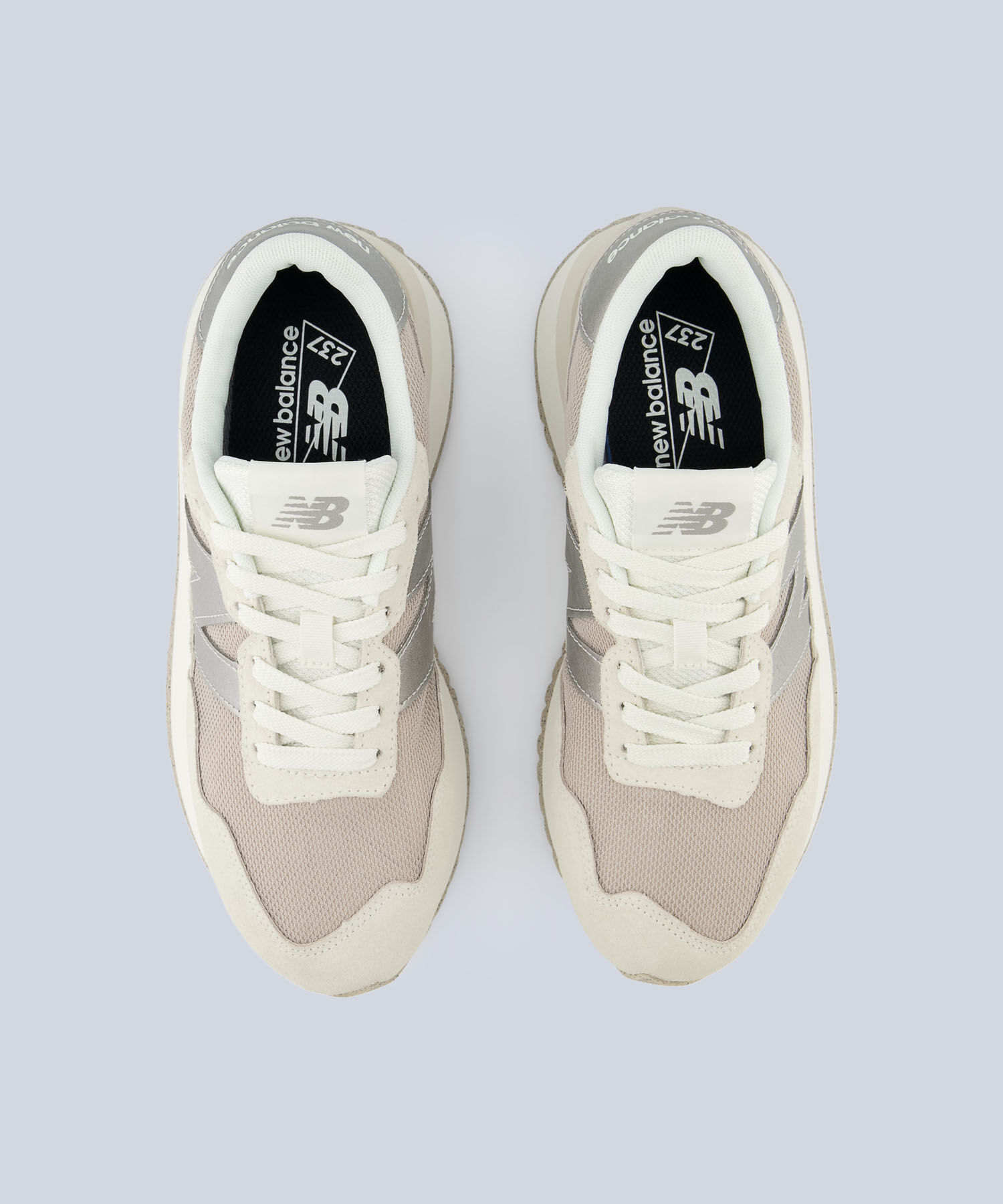 Tenis New Balance Para Mujer Crema